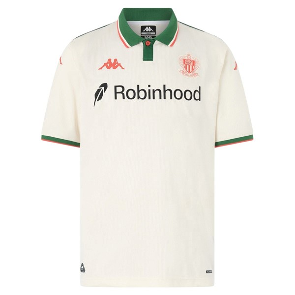 Tailandia Camiseta OGC Nice 2ª 2025/26